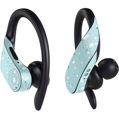 Mint Speckled PowerBeats Pro Skin