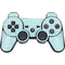 Mint Speckled PS3 Dual Shock wireless controller Skin