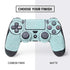 Mint Speckled PS4 Controller Skin