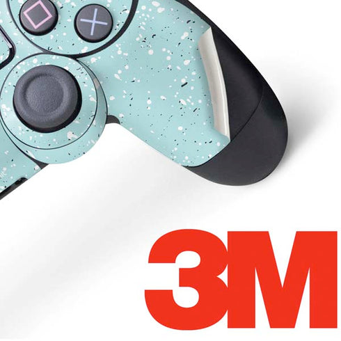 Mint Speckled PS4 Pro/Slim Controller Skin