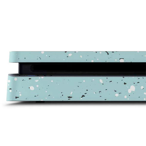 Mint Speckled PS4 Slim Skin