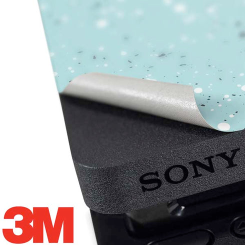 Mint Speckled PS4 Slim Skin