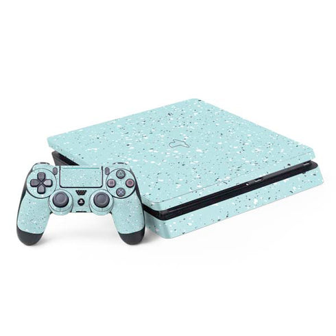 Mint Speckled PS4 Slim Bundle Skin
