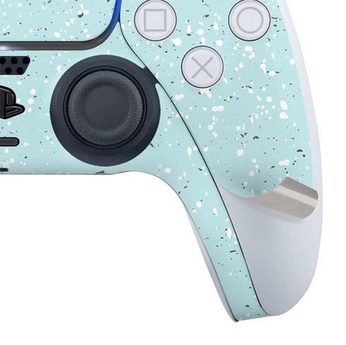 Mint Speckled PS5 Bundle Skin