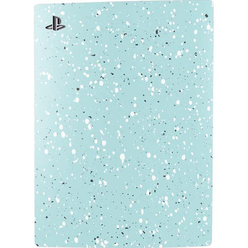 Mint Speckled PS5 Console Skin