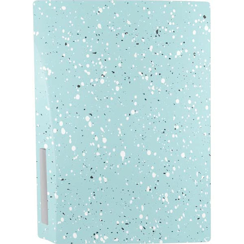 Mint Speckled PS5 Console Skin