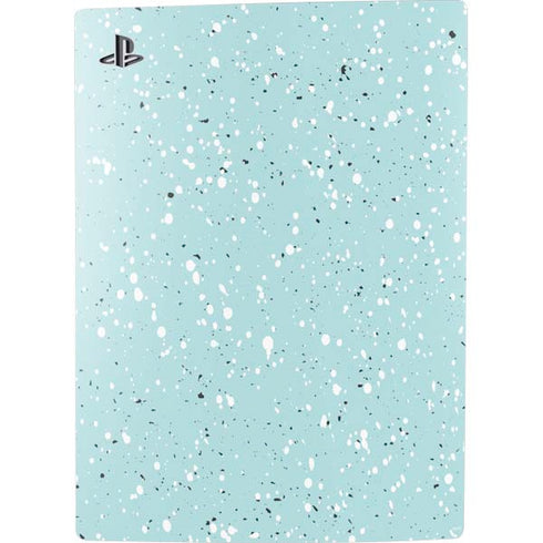 Mint Speckled PS5 Digital Edition Bundle Skin