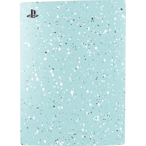 Mint Speckled PS5 Digital Edition Console Skin