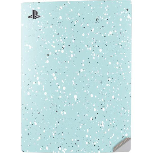 Mint Speckled PS5 Digital Edition Console Skin