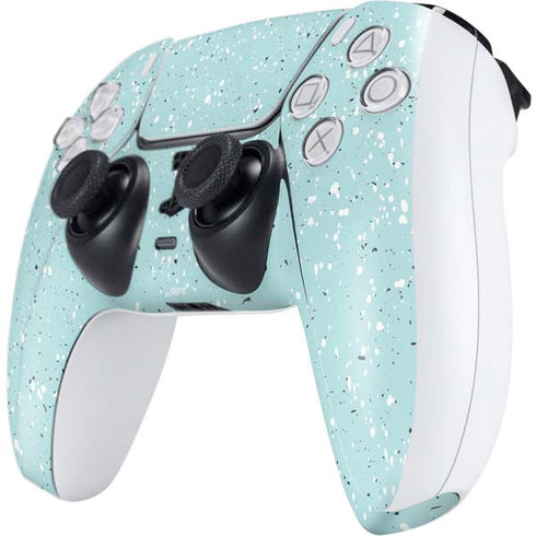 Mint Speckled PS5 Controller Skin