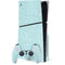 Mint Speckled PS5 Slim Disk Bundle Skin