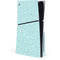 Mint Speckled PS5 Slim Disk Console Skin