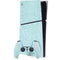 Mint Speckled PS5 Slim Digital Edition Bundle Skin