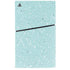 Mint Speckled PS5 Slim Digital Edition Console Skin