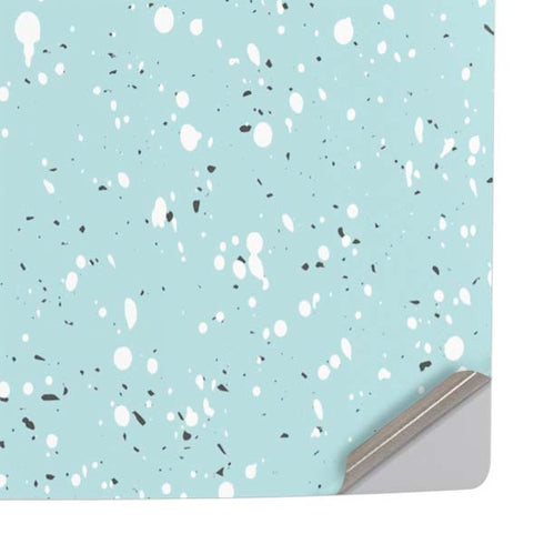 Mint Speckled PS5 Slim Digital Edition Console Skin