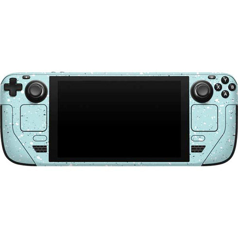 Mint Speckled Steam Deck Handheld Gaming Computer Skin