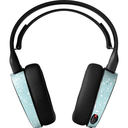 Mint Speckled SteelSeries Arctis 5 Skin