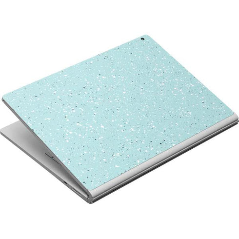 Mint Speckled Surface Book Skin