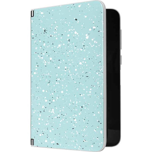 Mint Speckled Surface Duo Skin
