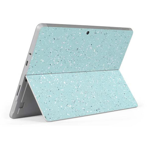 Mint Speckled Surface Go Skin