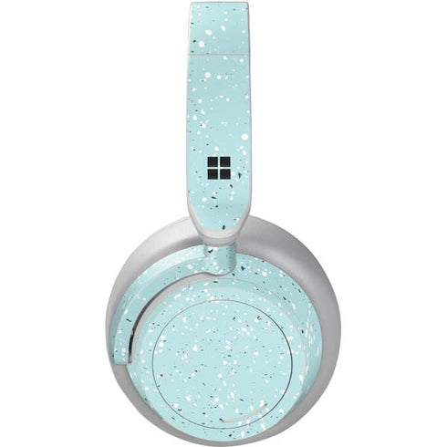 Mint Speckled Surface Headphones Skin