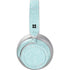 Mint Speckled Surface Headphones Skin
