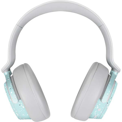 Mint Speckled Surface Headphones Skin