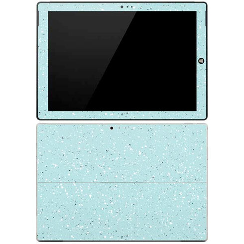 Mint Speckled Surface Pro 3 Skin