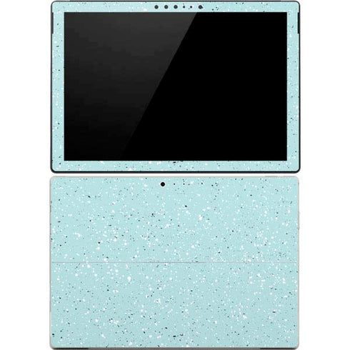 Mint Speckled Surface Pro 4 Skin