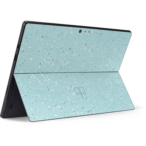 Mint Speckled Surface Pro 6 Skin