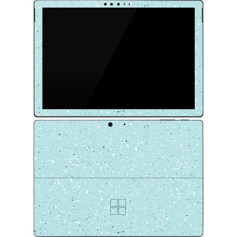 Mint Speckled Surface Pro 7 Skin