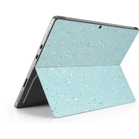 Mint Speckled Surface Pro 8 Skin