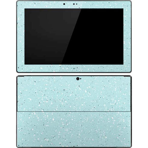 Mint Speckled Surface Pro Tablet Skin