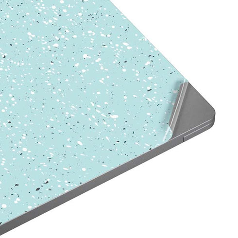 Mint Speckled Universal Laptop 11in (8.8 x 6.2in) Skin