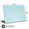 Mint Speckled Universal Laptop 14in (11.4 x 8.2in) Skin