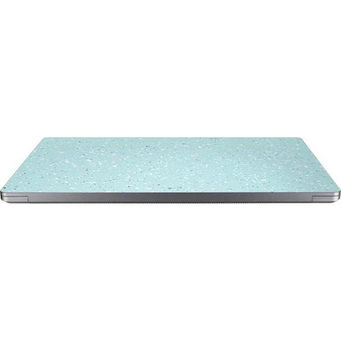 Mint Speckled Universal Laptop 15in (12.2 x 8.8in) Skin