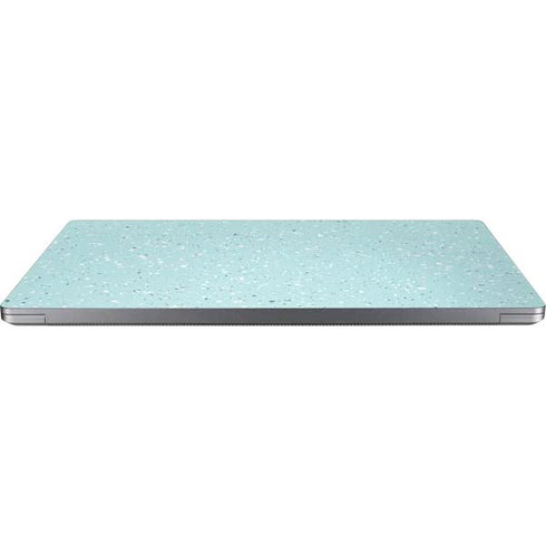 Mint Speckled Universal Laptop 16.6in (13.4 x 9.7in) Skin