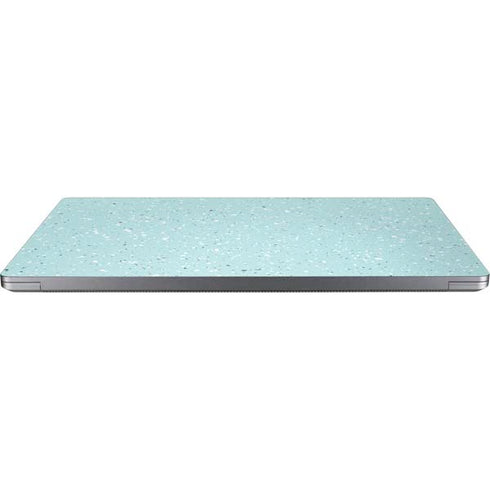 Mint Speckled Universal Laptop 16in (13 x 9.4in) Skin
