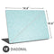 Mint Speckled Universal Laptop 18in (14.6 x 10.6in) Skin