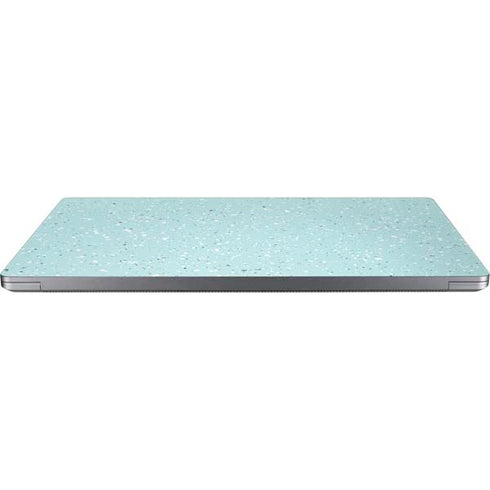 Mint Speckled Universal Laptop 18in (14.6 x 10.6in) Skin