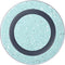 Mint Speckled Wireless Charger Skin