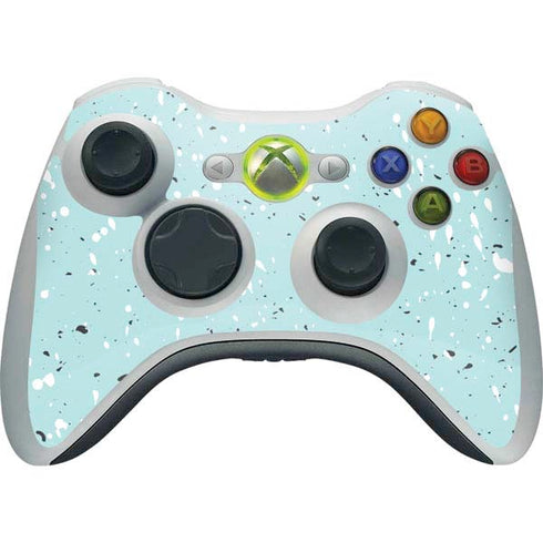 Mint Speckled Xbox 360 Wireless Controller Skin