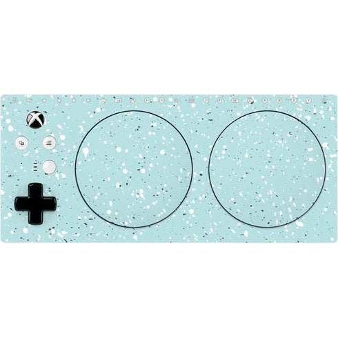 Mint Speckled Xbox Adaptive Controller Skin