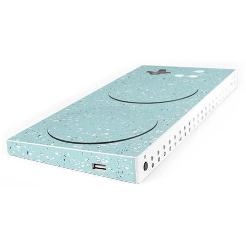 Mint Speckled Xbox Adaptive Controller Skin