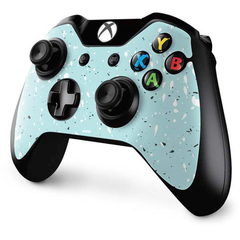 Mint Speckled Xbox One Controller Skin