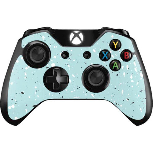 Mint Speckled Xbox One Controller Skin