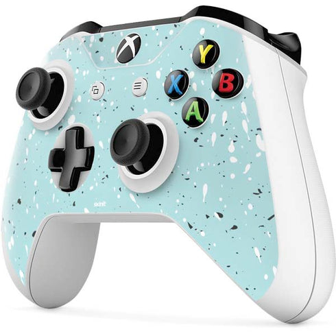 Mint Speckled Xbox One S Controller Skin