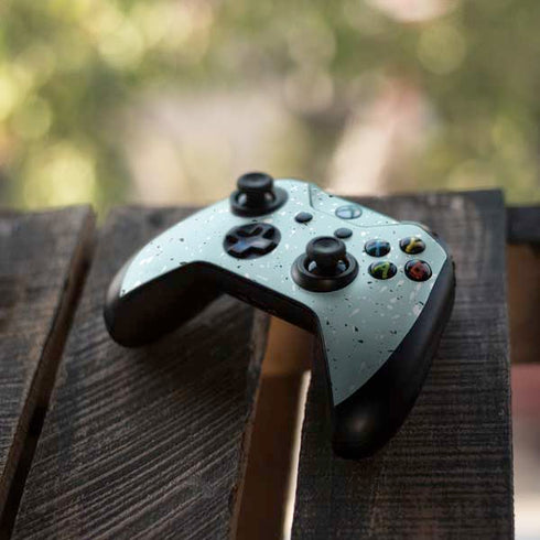 Mint Speckled Xbox One S Controller Skin