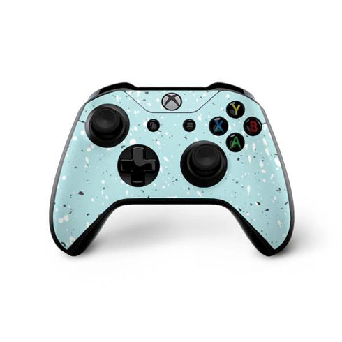 Mint Speckled Xbox One X Controller Skin