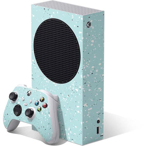 Mint Speckled Xbox Series S Bundle Skin